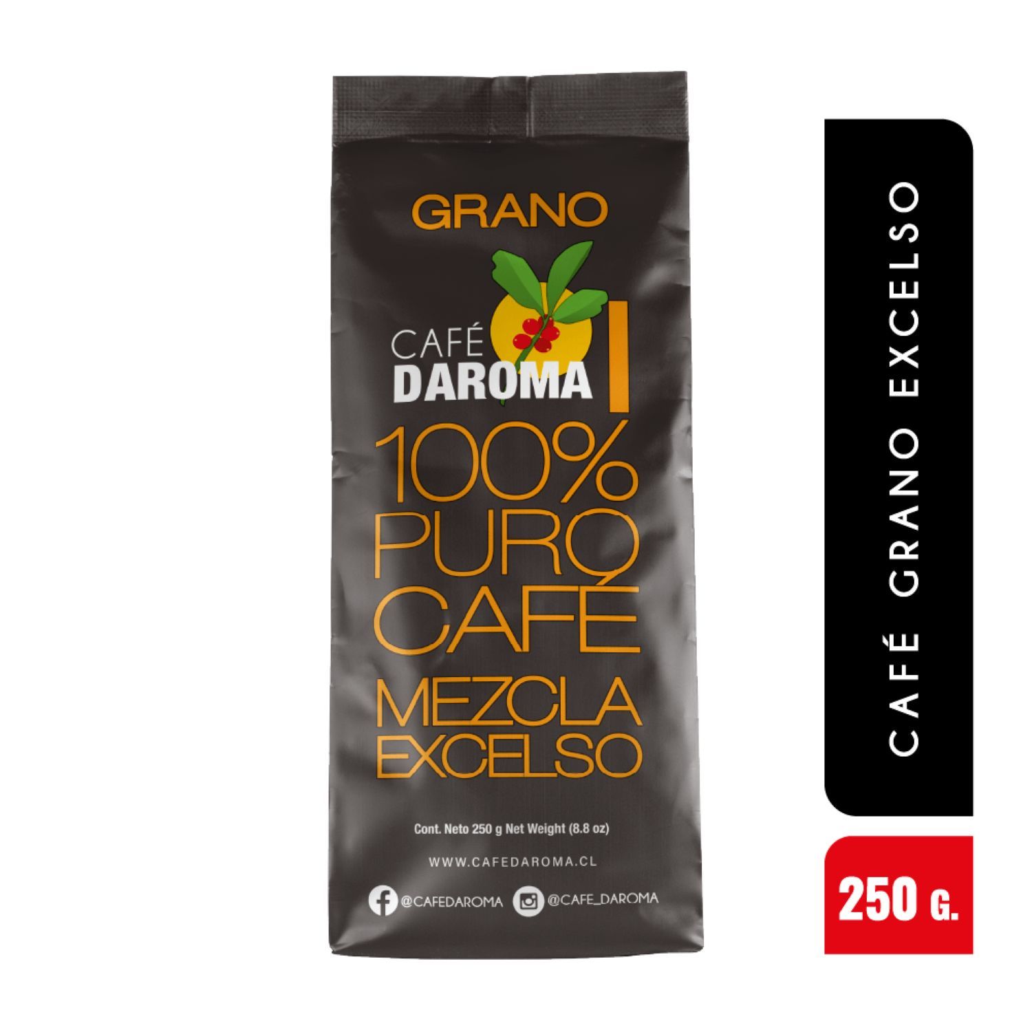 CAFE GRANO MEZCLA EXCELSO 250GR. | Tottus Chile