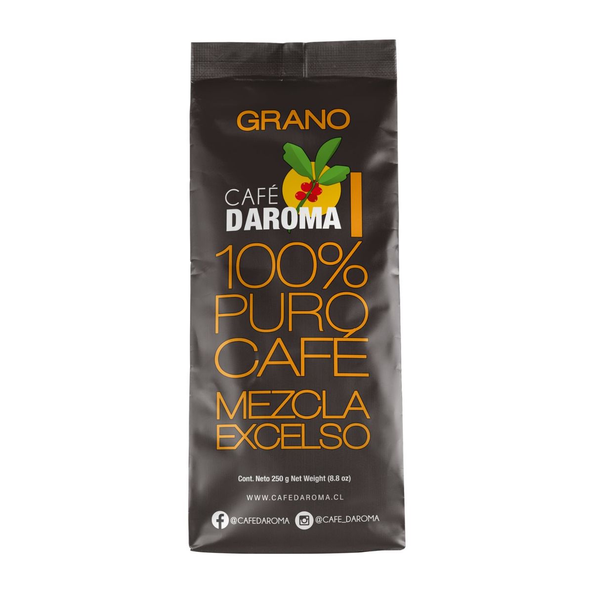 CAFE D AROMA - CAFE GRANO MEZCLA EXCELSO 250GR.
