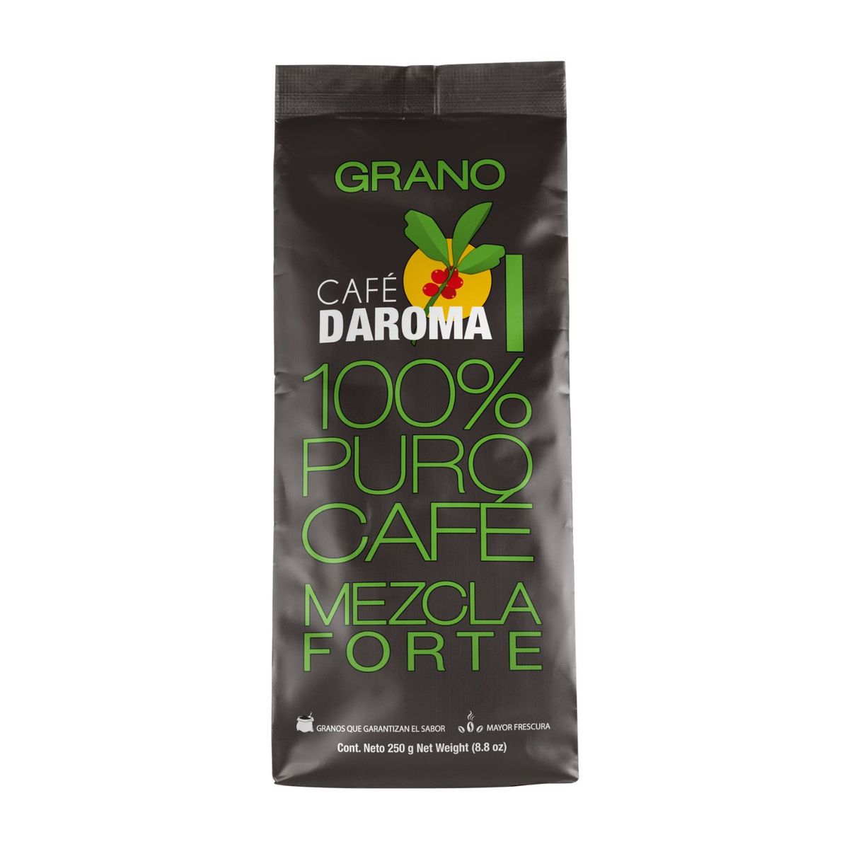 CAFE D AROMA - CAFE GRANO MEZCLA FORTE 250GR.