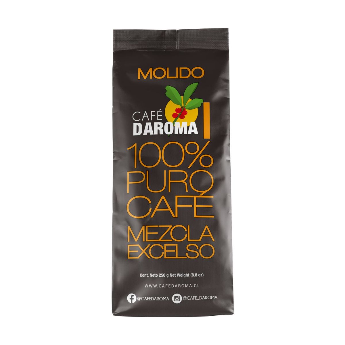 CAFE D AROMA - CAFE MOLIDO MEZCLA EXCELSO 250GR.