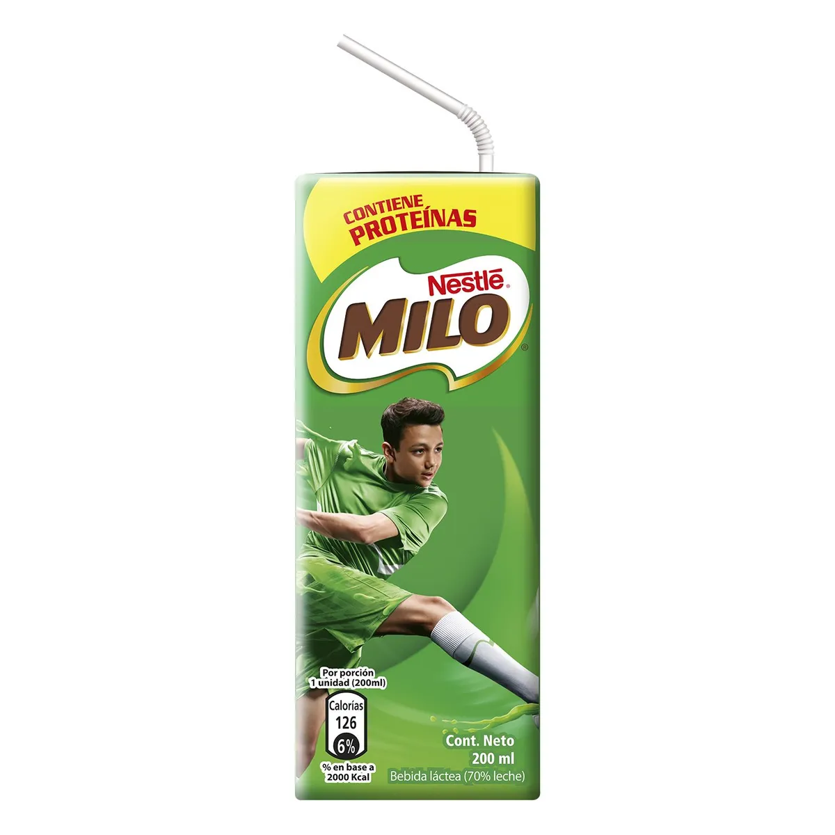 MILO - Leche Milo Sabor Chocolate