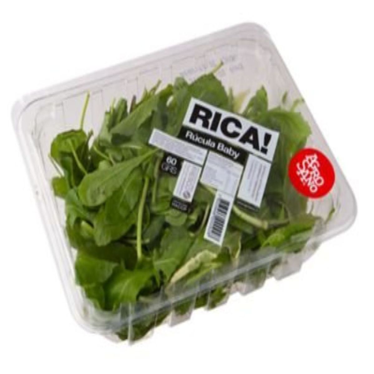 VERDURAS - Rúcula Baby en Bandeja 60 g