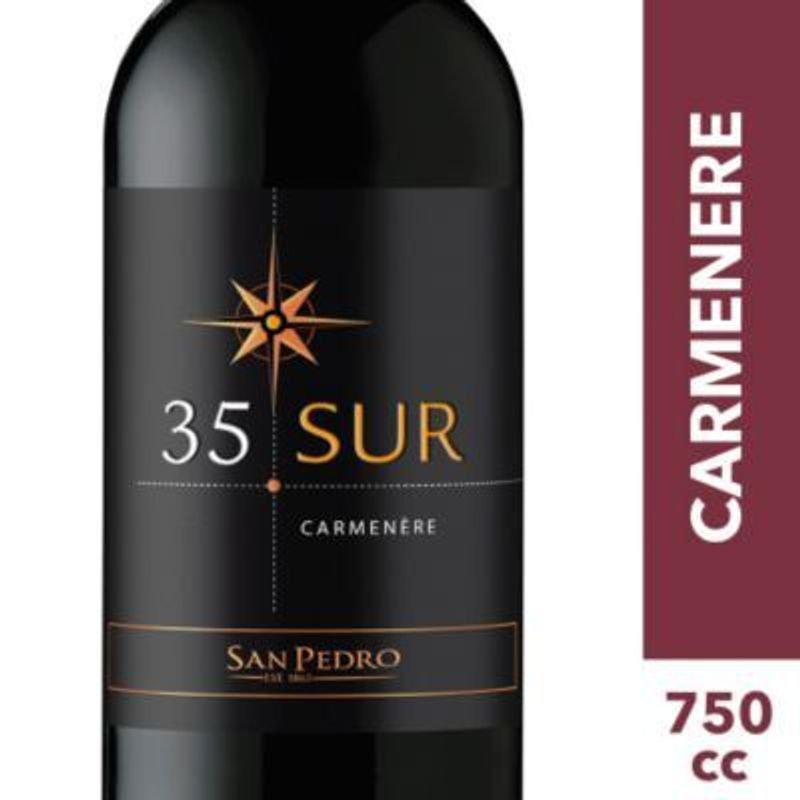 35 SUR - Vino Tinto Carmenere Varietal