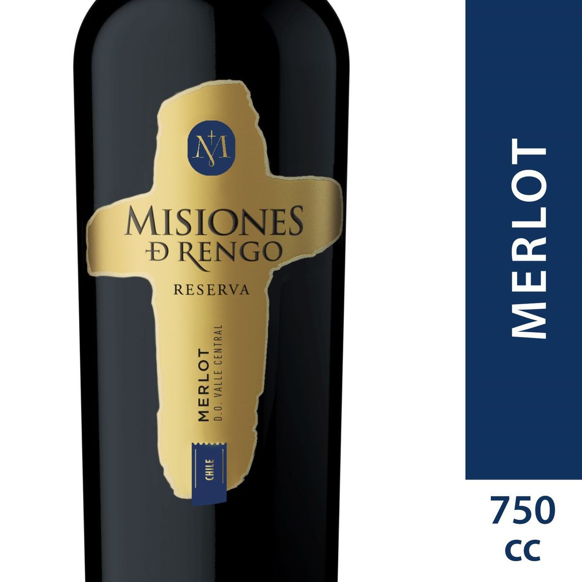 MISIONES DE RENGO - Vino Tinto Merlot Reserva