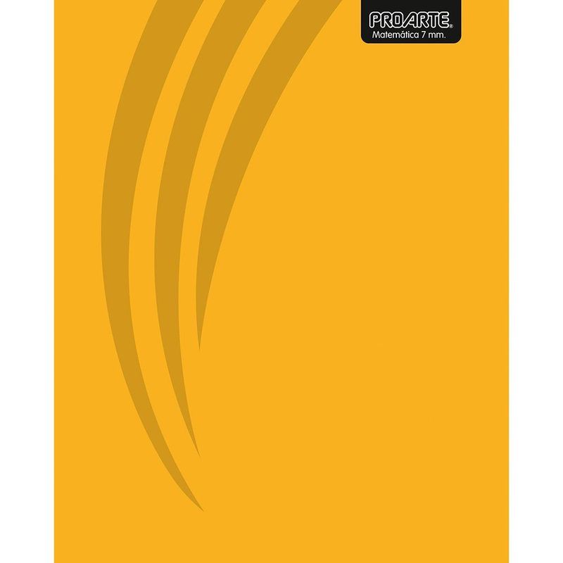 PROARTE - Cuaderno Liso Tapa 100 Hojas 7 mm Surtido