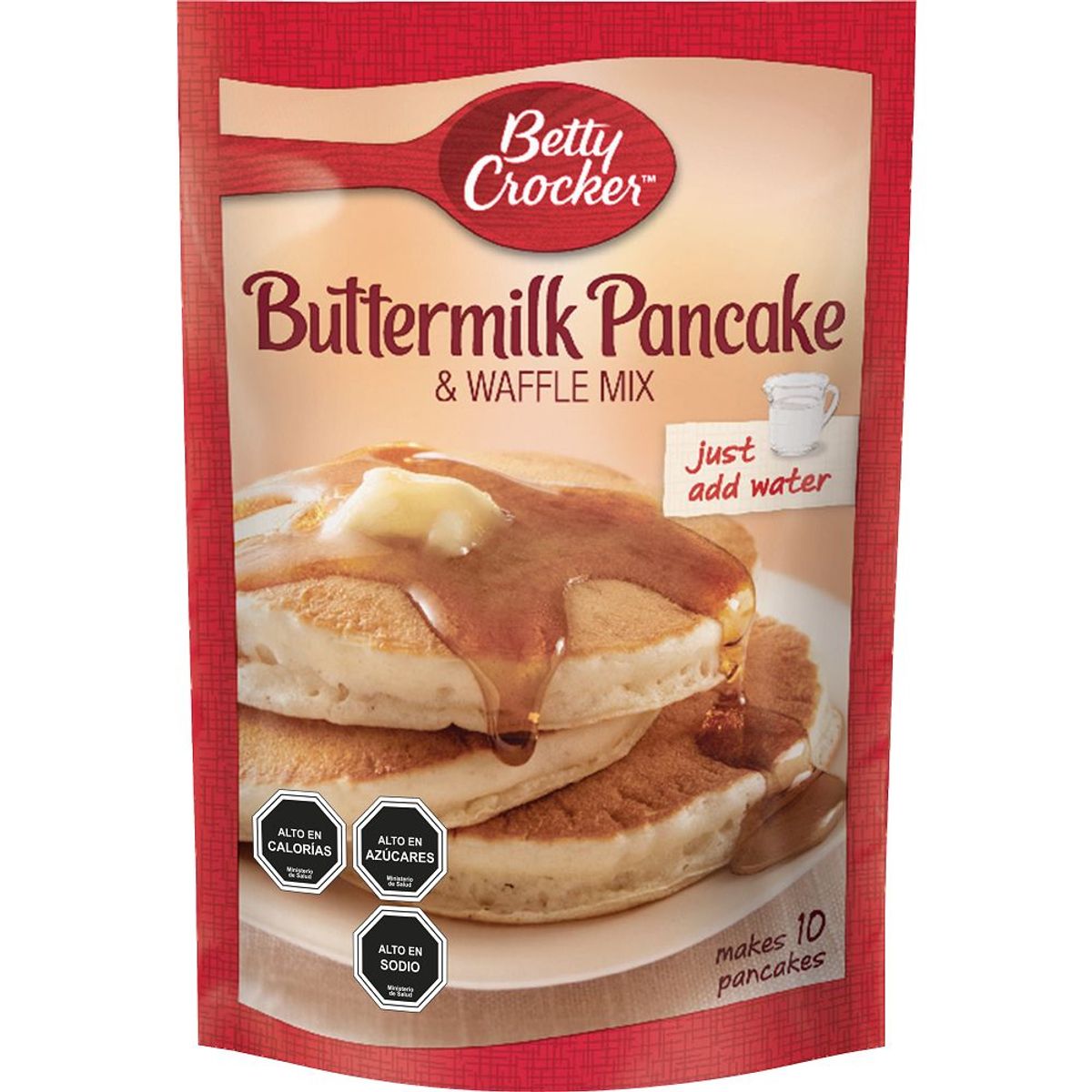 BETTY CROCKER - Panqueque Mantequilla Leche
