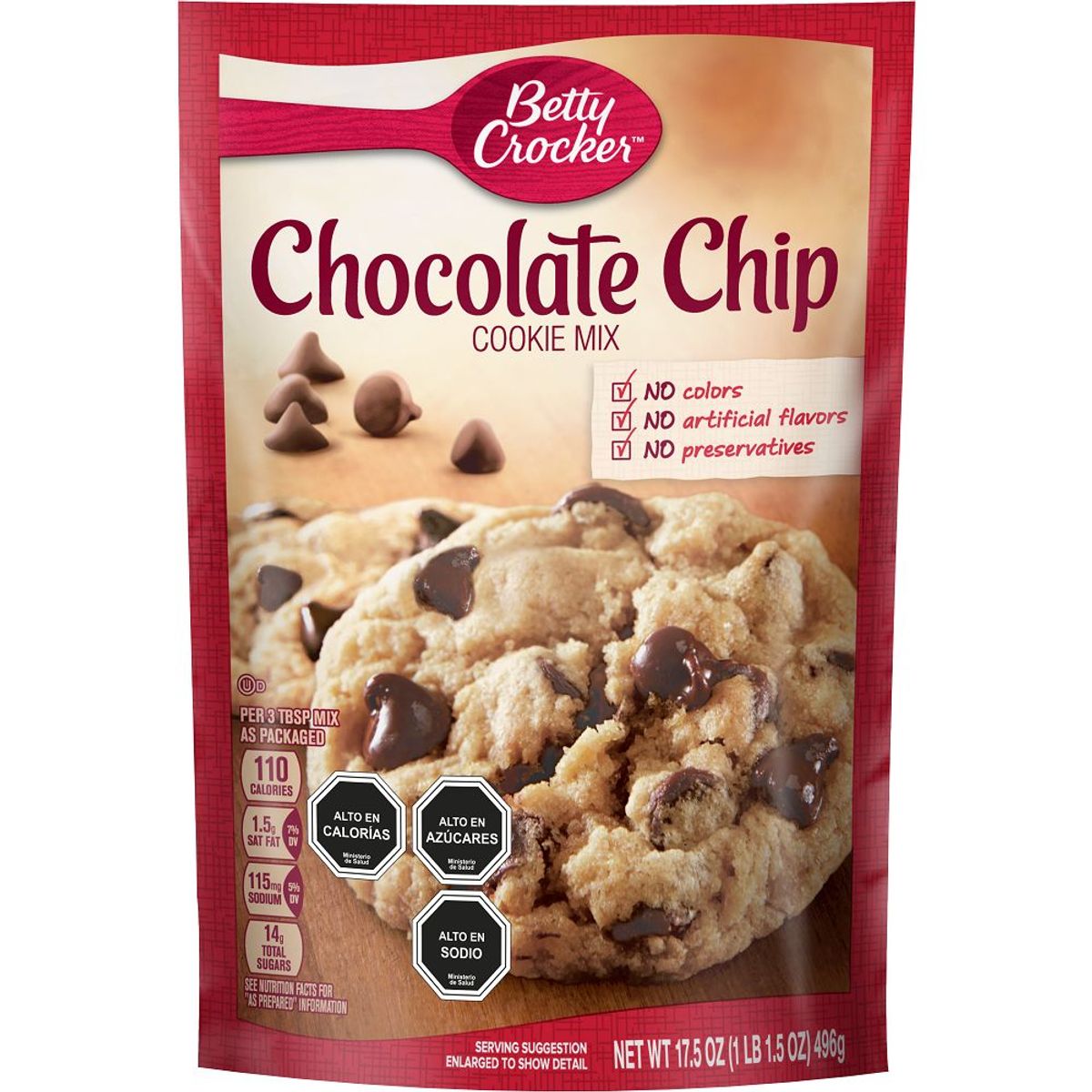 BETTY CROCKER - Galleta Chocolate Chips