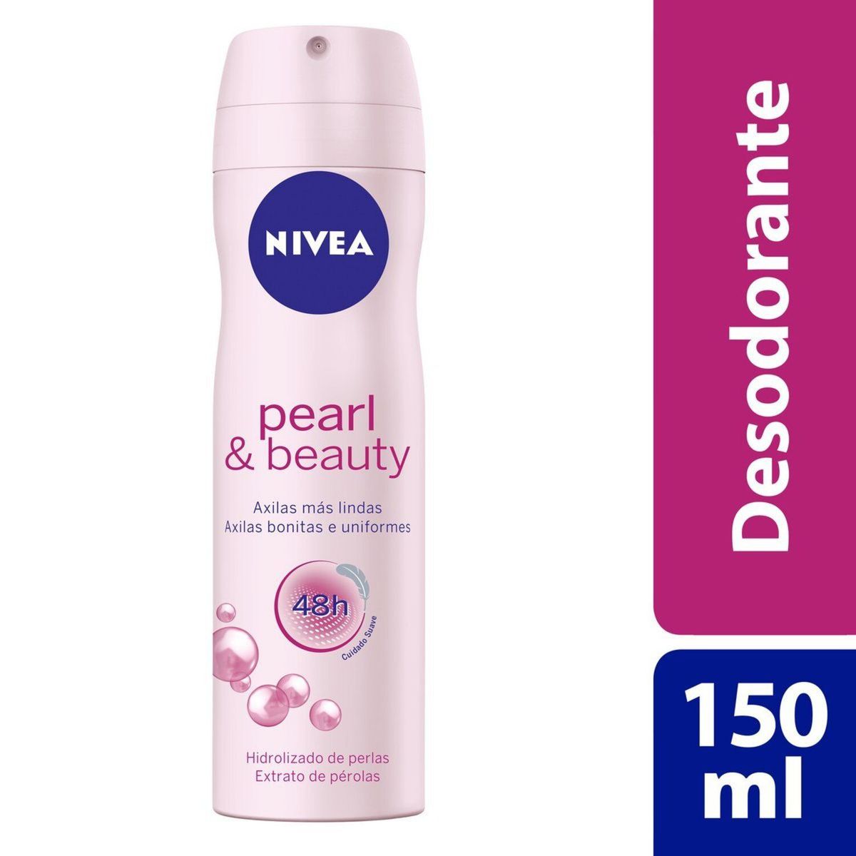 NIVEA - Desodorante Nivea Spray Pearl & Beauty Mujer 150 ml