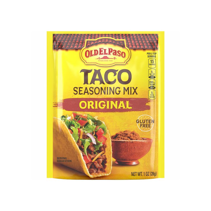 OLD EL PASO - SAZONADOR ORIGINAL OEP 28 GR