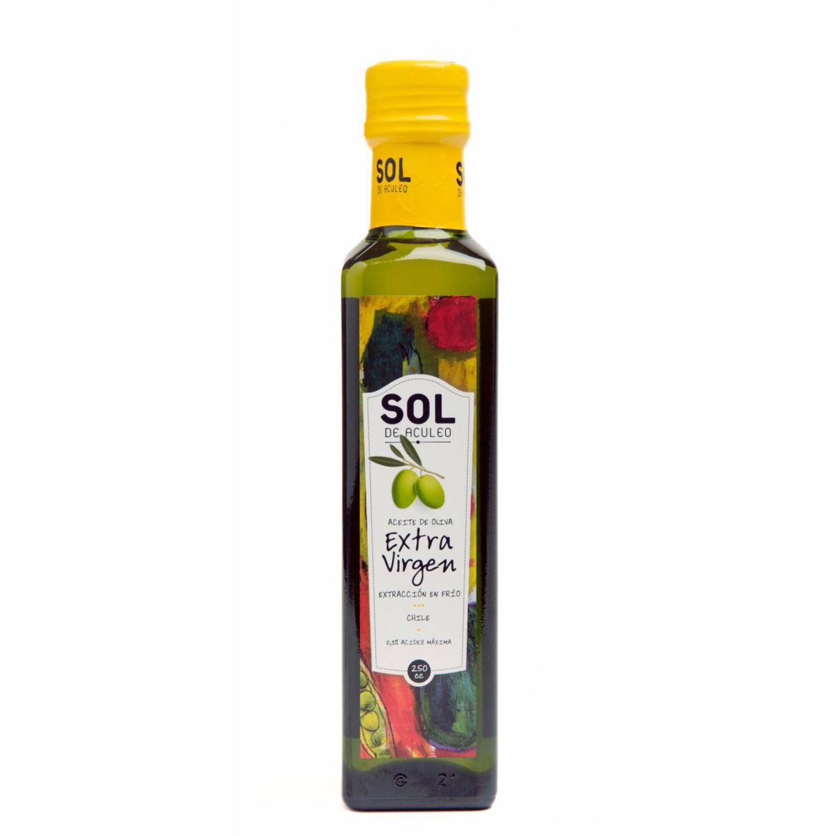 SOL DE ACULEO - Aceite de Oliva Extra Virgen Sol de Aculeo 250 ml