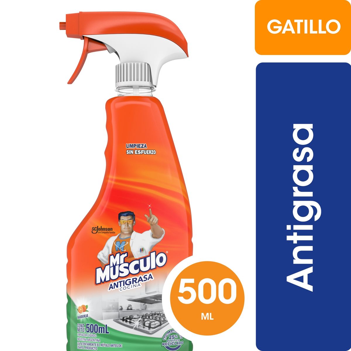  - Antigrasa Gatillo