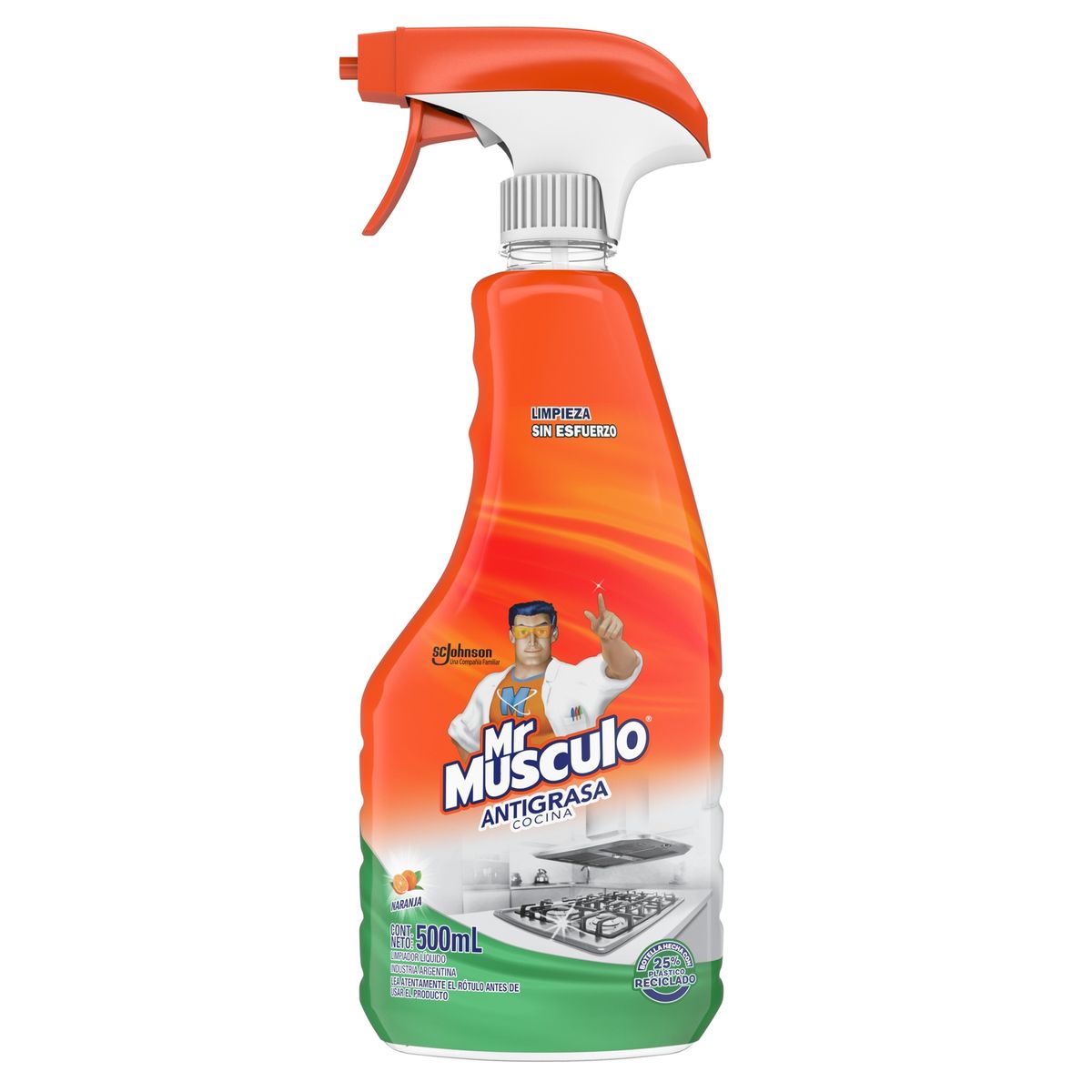 MR.MUSCULO - Antigrasa Gatillo