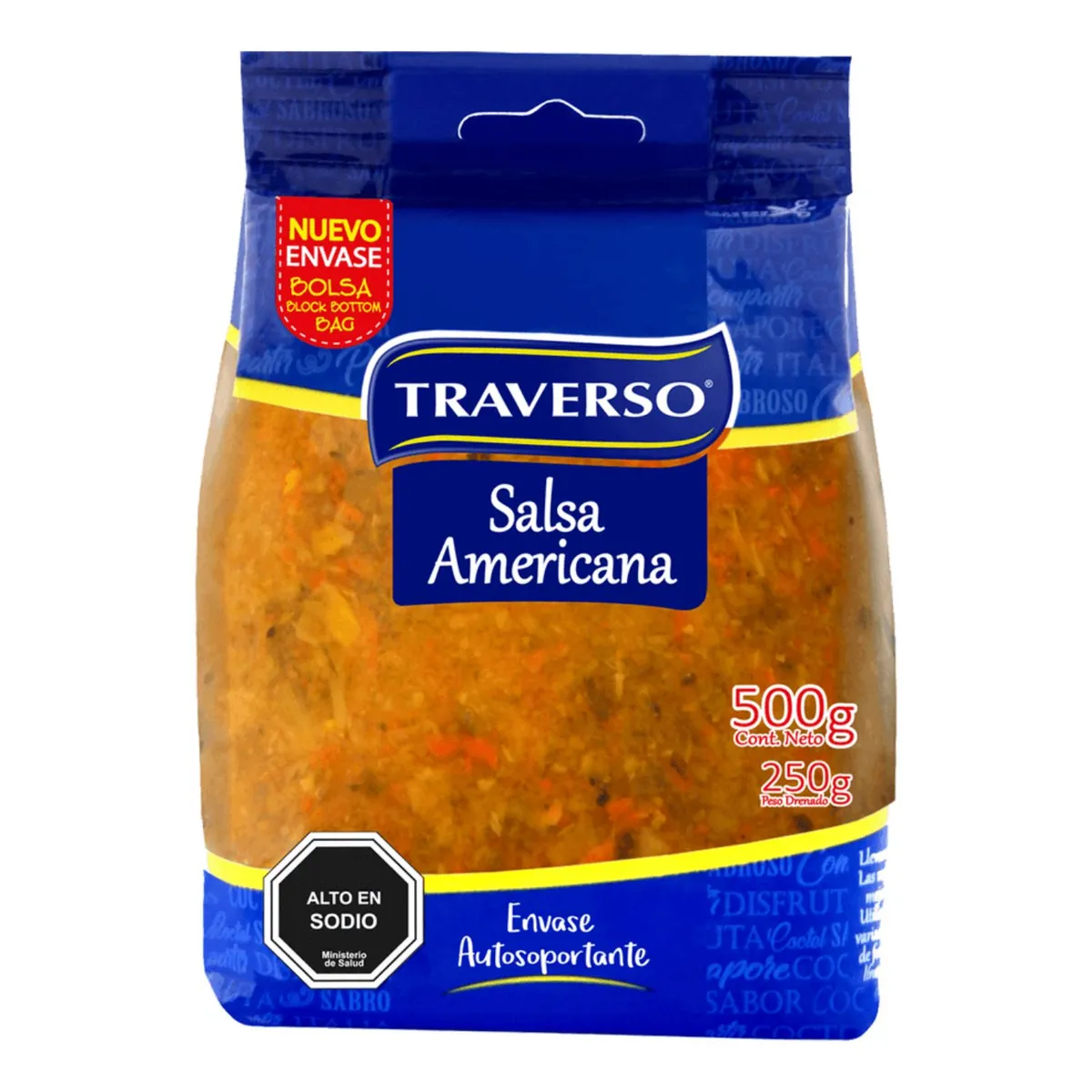 TRAVERSO - Salsa Americana Traverso 500 gr