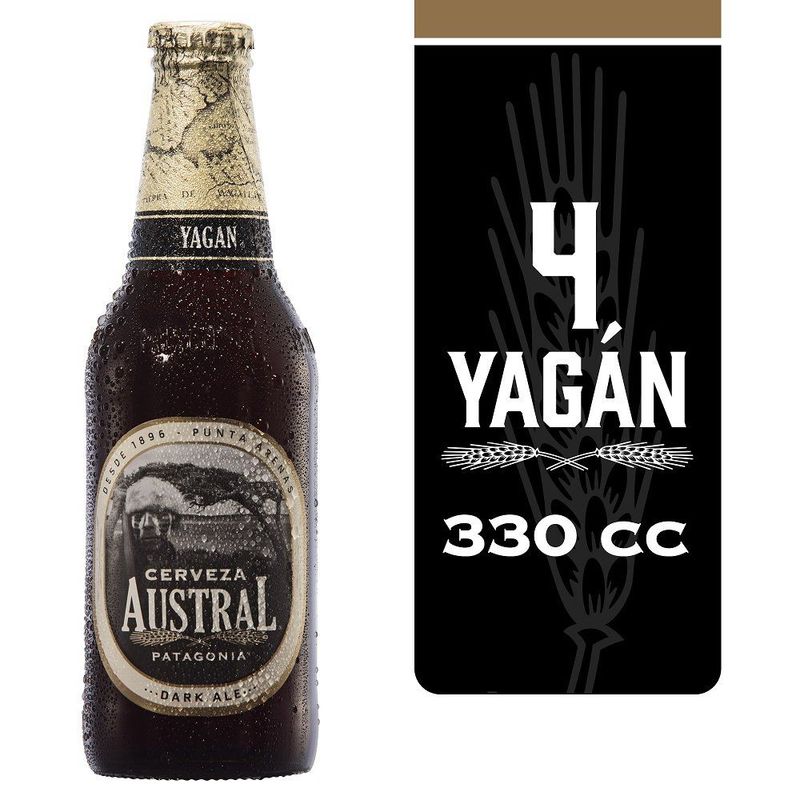 AUSTRAL - Pack Cerveza Yagán Botella