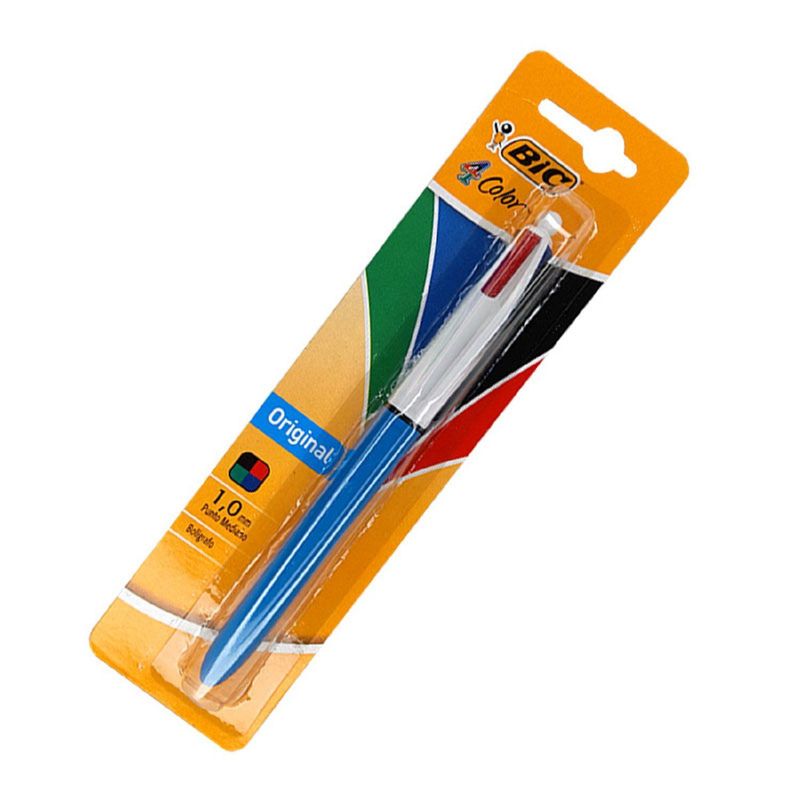 BIC - BOLIGRAFO 4 COL. 4 EN 1 (AZNEROVER)