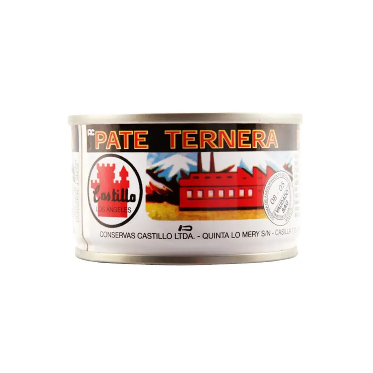 CASTILLO - Paté Castillo Ternera Tarro 100 g