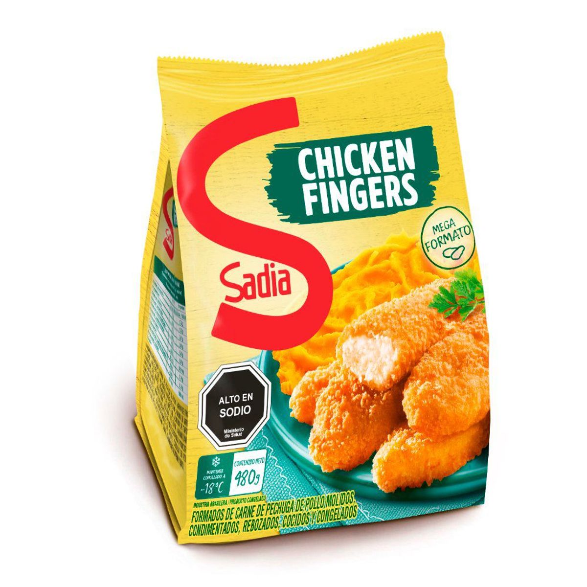 SADIA - Chicken Fingers de Pollo Congelados Sadia 480 g