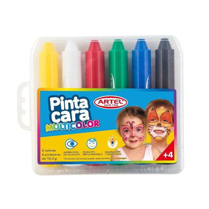 ARTEL - Pinta Cara 6 Colores