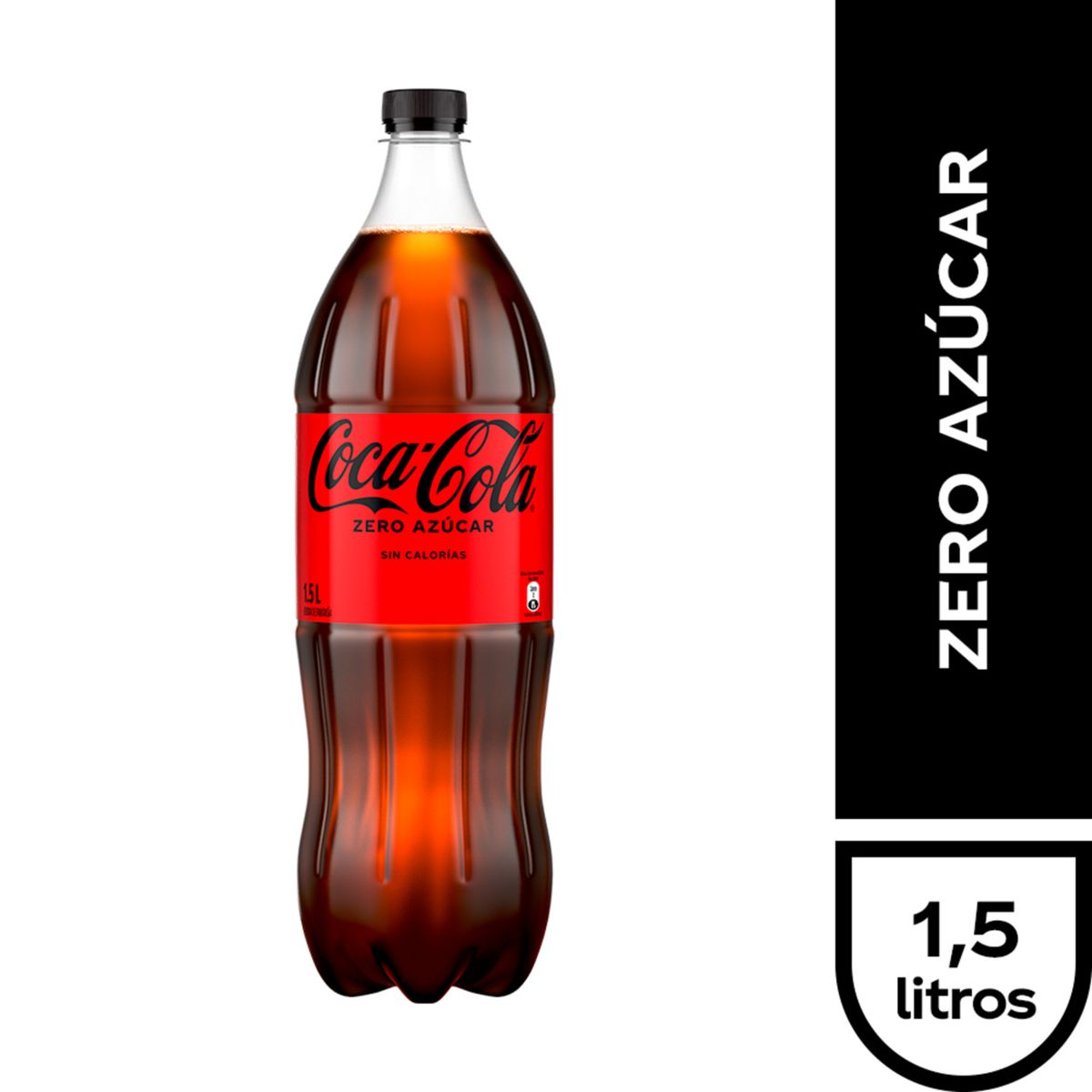 COCA COLA - Bebida Coca Cola Zero Azúcar Desechable 1.5 L