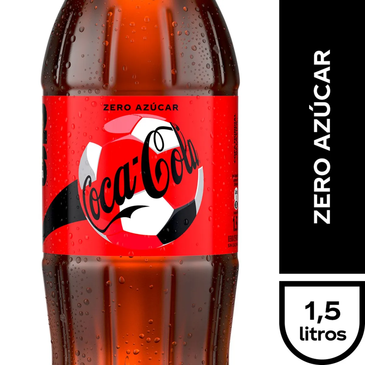 COCA COLA - Bebida Coca Cola Zero Azúcar 1.5 L