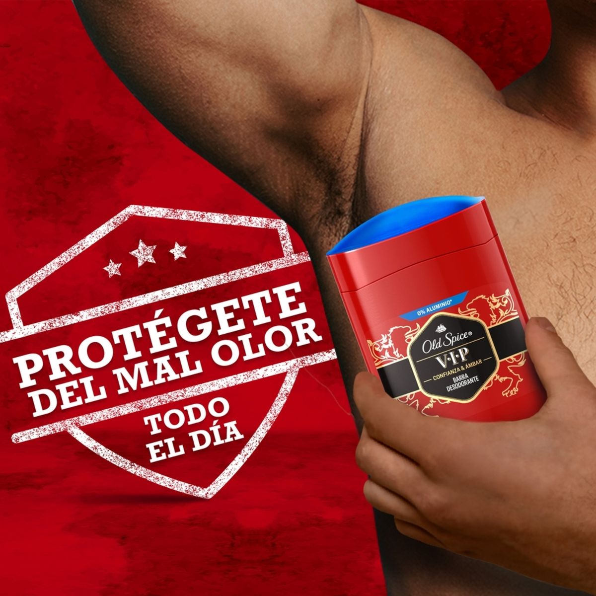 OLD SPICE - Desodorante en Barra Vip