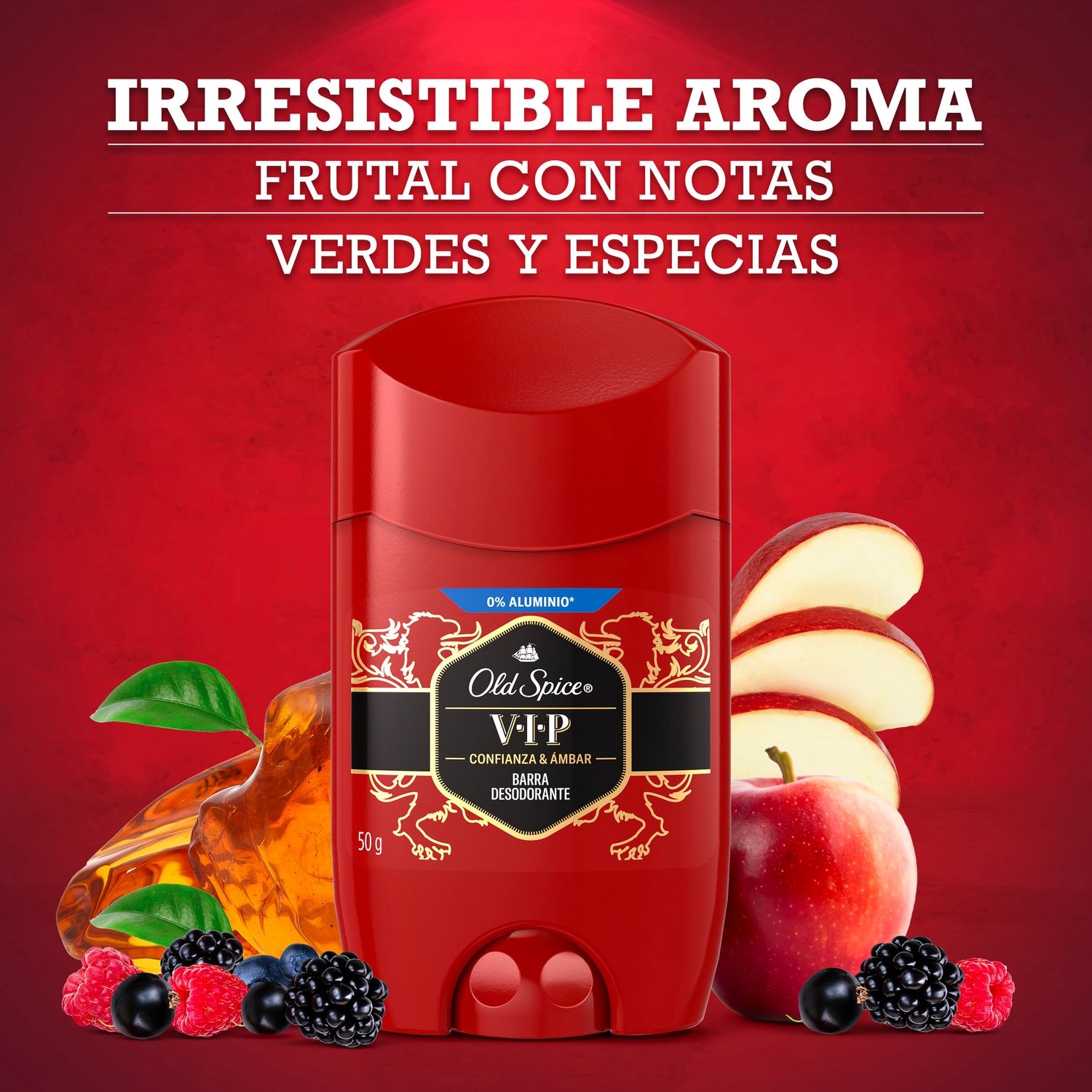 Desodorante en Barra VIP Old Spice 50 gr | Tottus Chile