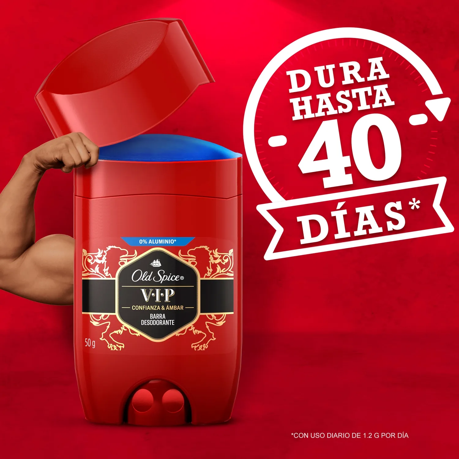 Old Spice V.I.P デオドラントスティック 50g Old Spice V.I.P デオドラントスティック 50g Desodorante VIP 50 g