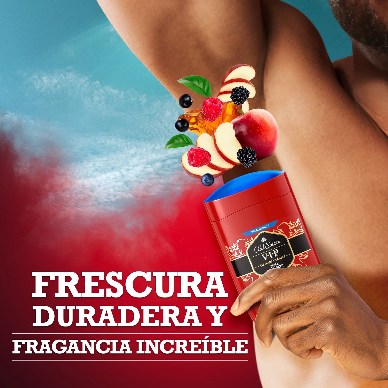 Desodorante en Barra VIP Old Spice 50 gr | Tottus Chile