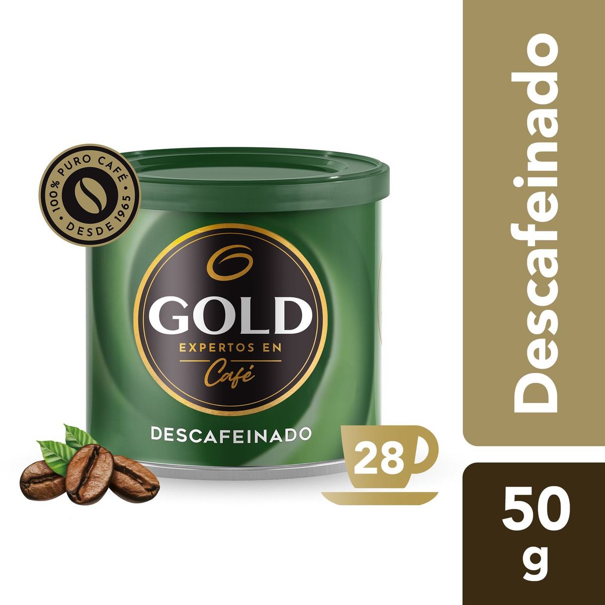 GOLD - Café Descafeinado