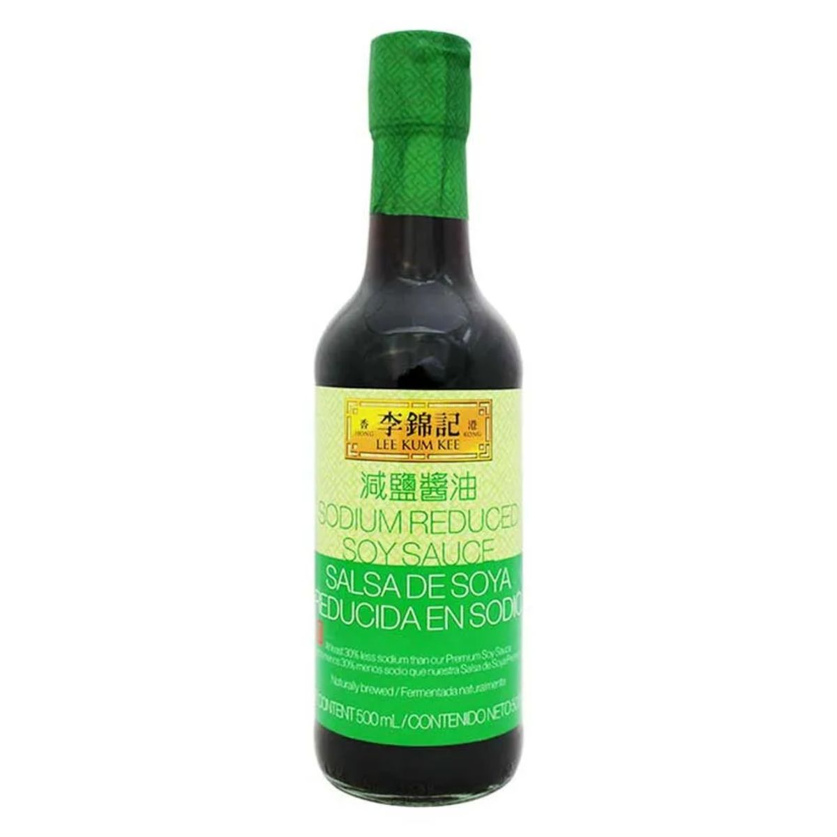 LEE KUM KEE - Salsa de Soya Reducida en Sodio Lee Kum Kee 500 ml