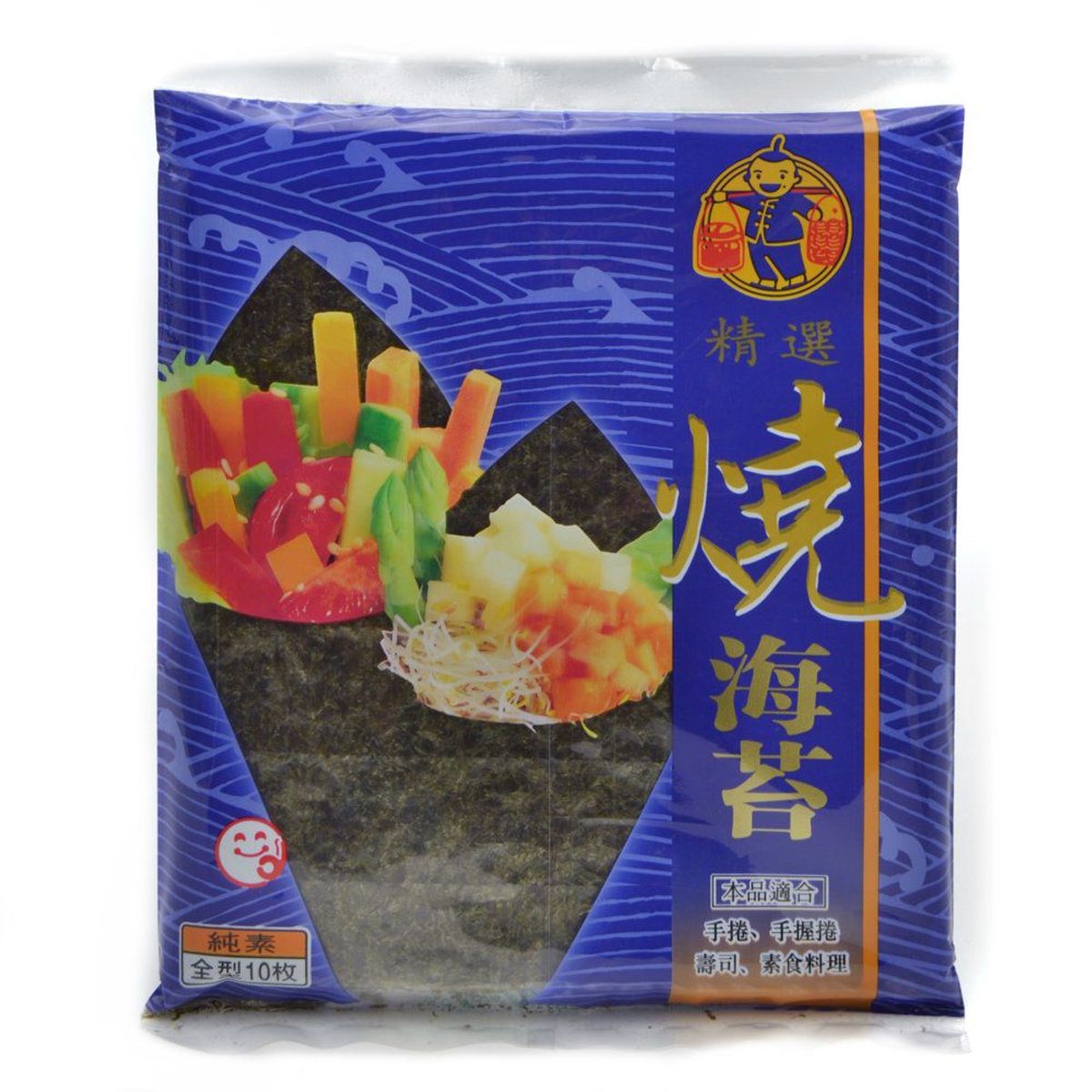 KEIWA - ALGA NORY TOSTADA 10 UN.