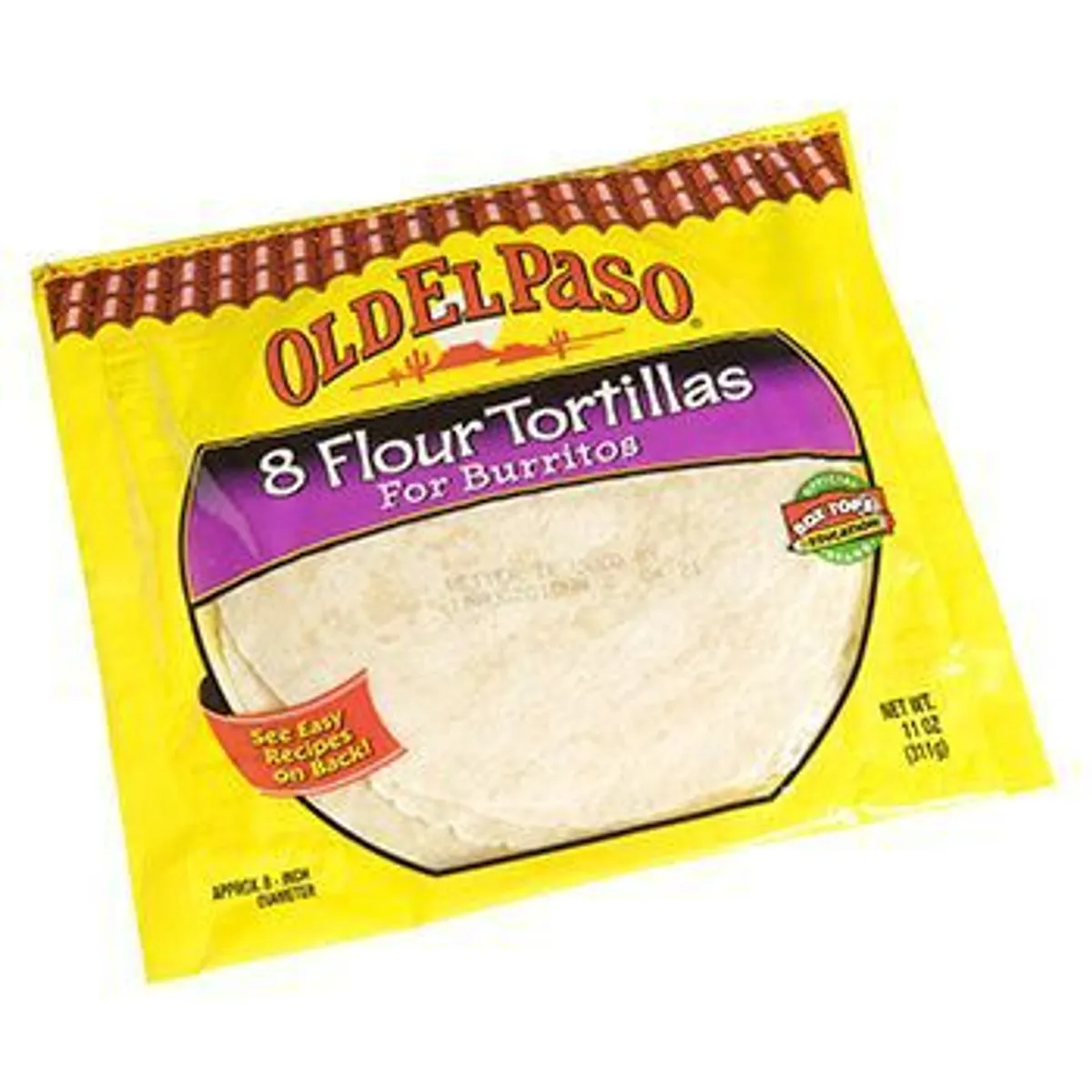 OLD EL PASO - TORTILLA GRANDE OLD EL PASO 311 GR