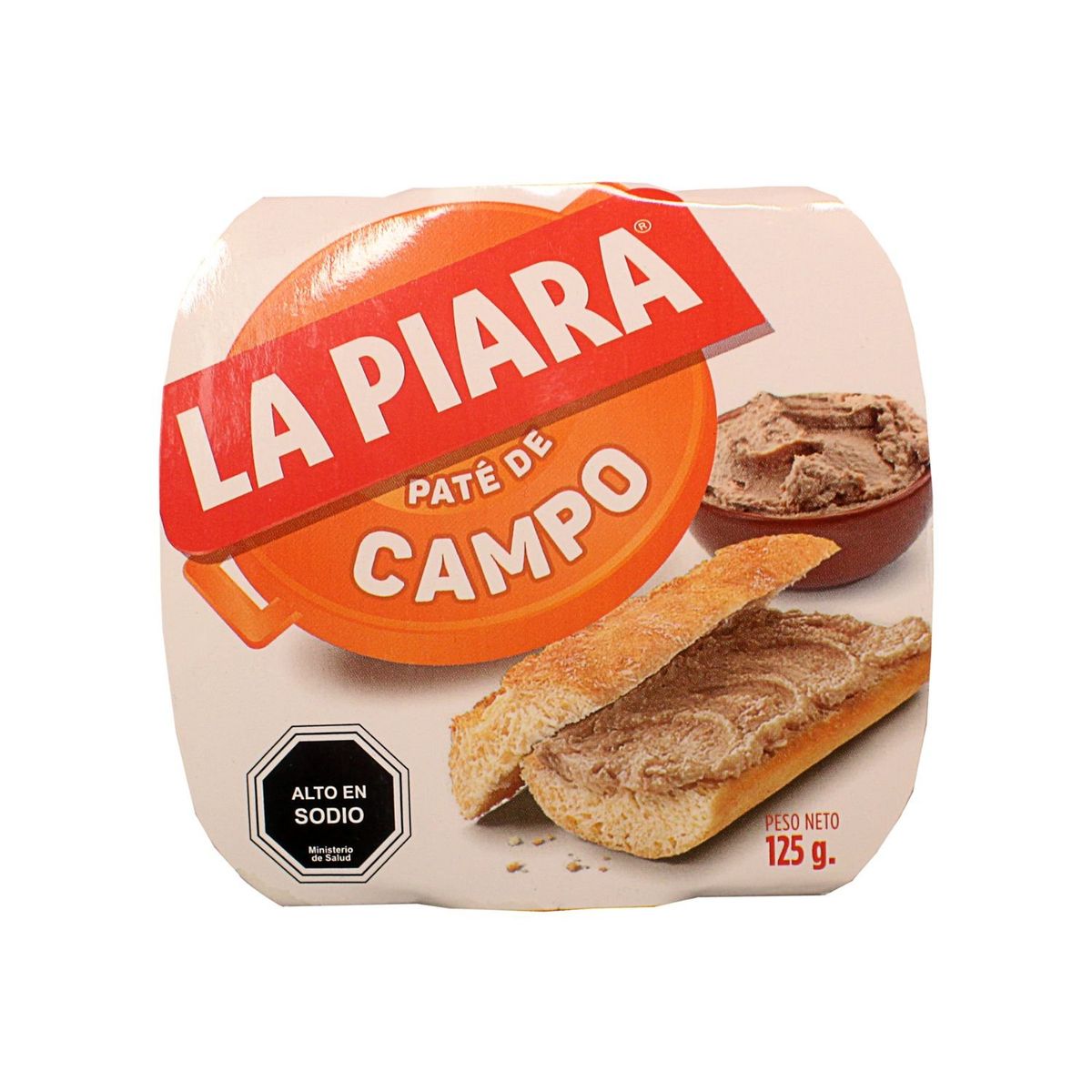 LA PIARA - Pate de Campo Pote La Piara 125 g