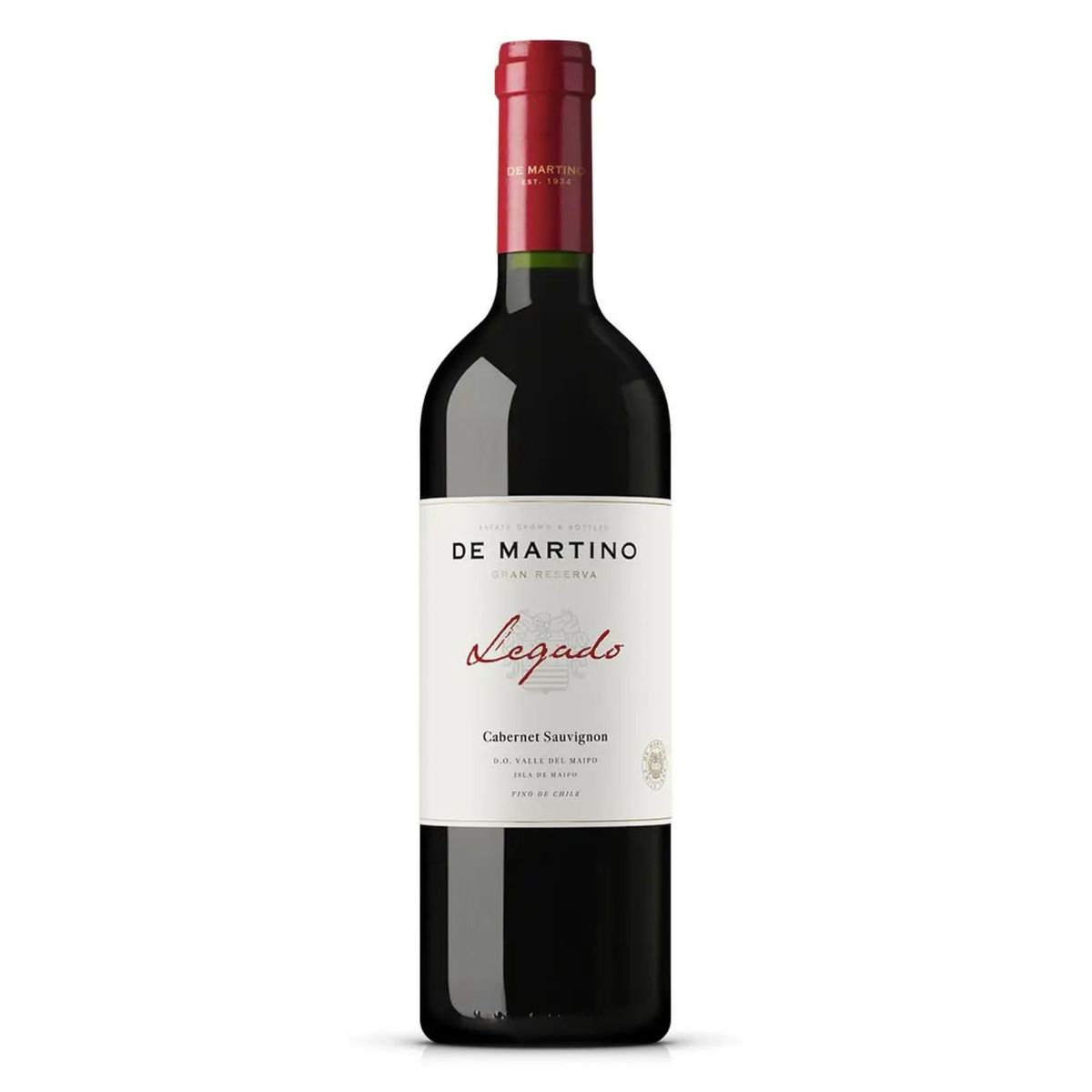 DE MARTINO - Vino Tinto Legado Cabernet Sauvignon Gran Reserva De Martino 13° 750 ml