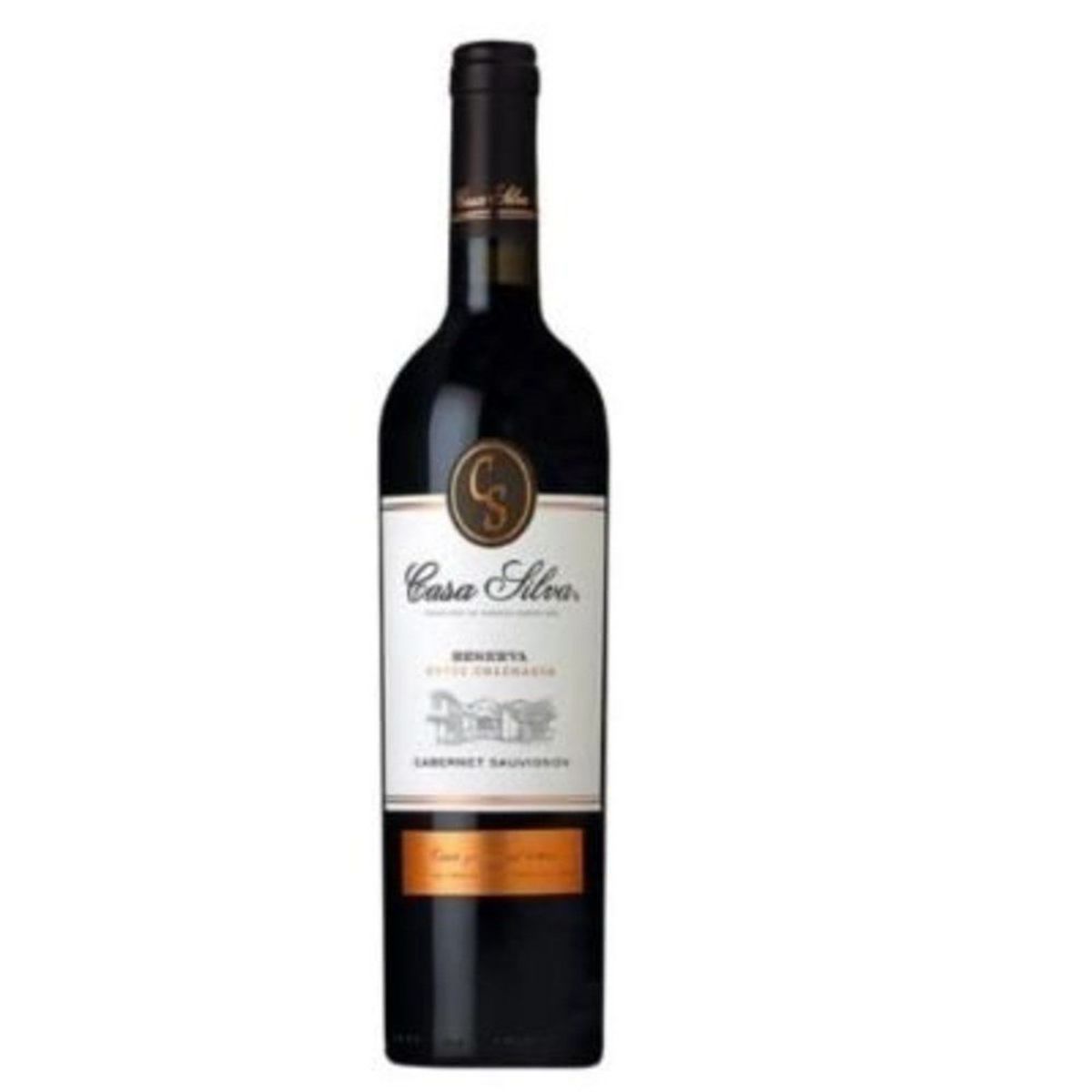 CASA SILVA - Vino Tinto Merlot Reserva