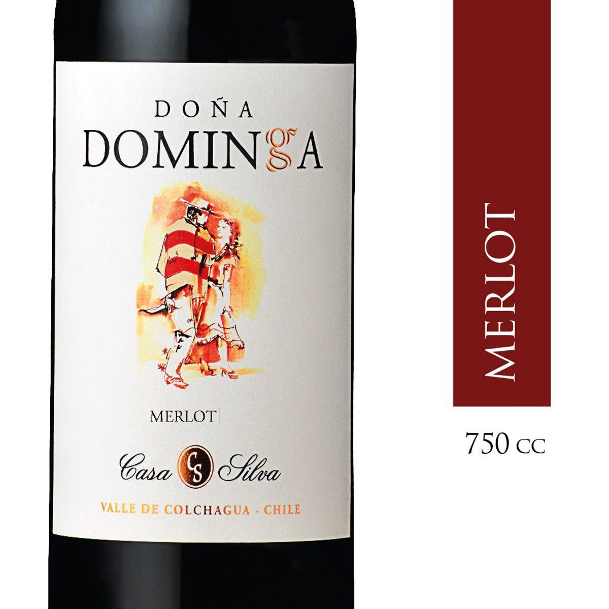 DOÑA DOMINGA - Vino Tinto Merlot