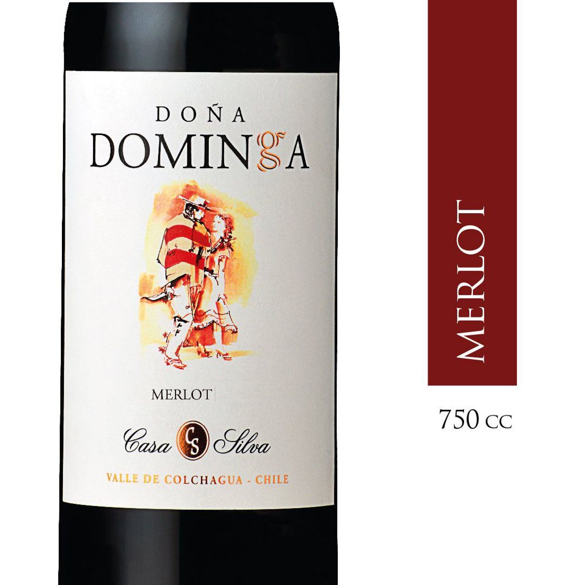 DOÑA DOMINGA - Vino Tinto Merlot