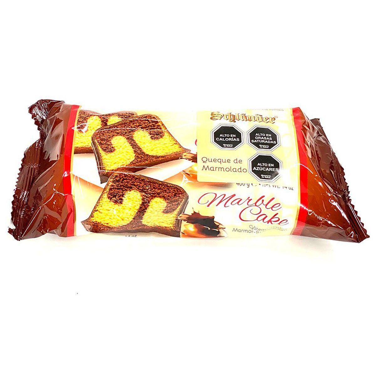 SCHLUNDER - Queque Marmolado