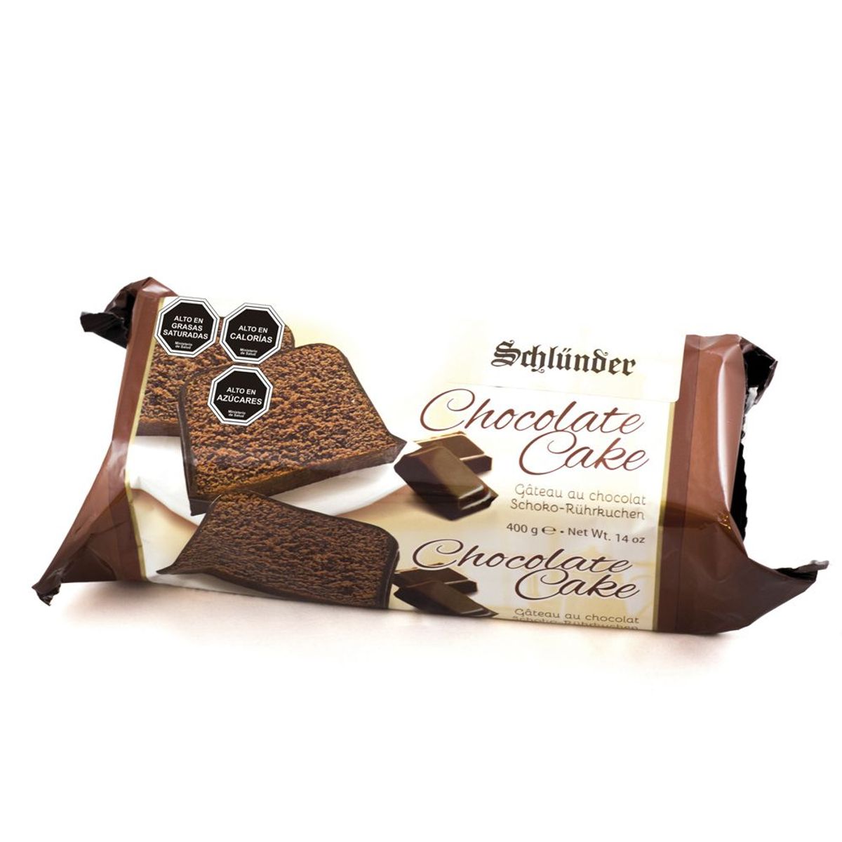 SCHLUNDER - Queque Chocolate