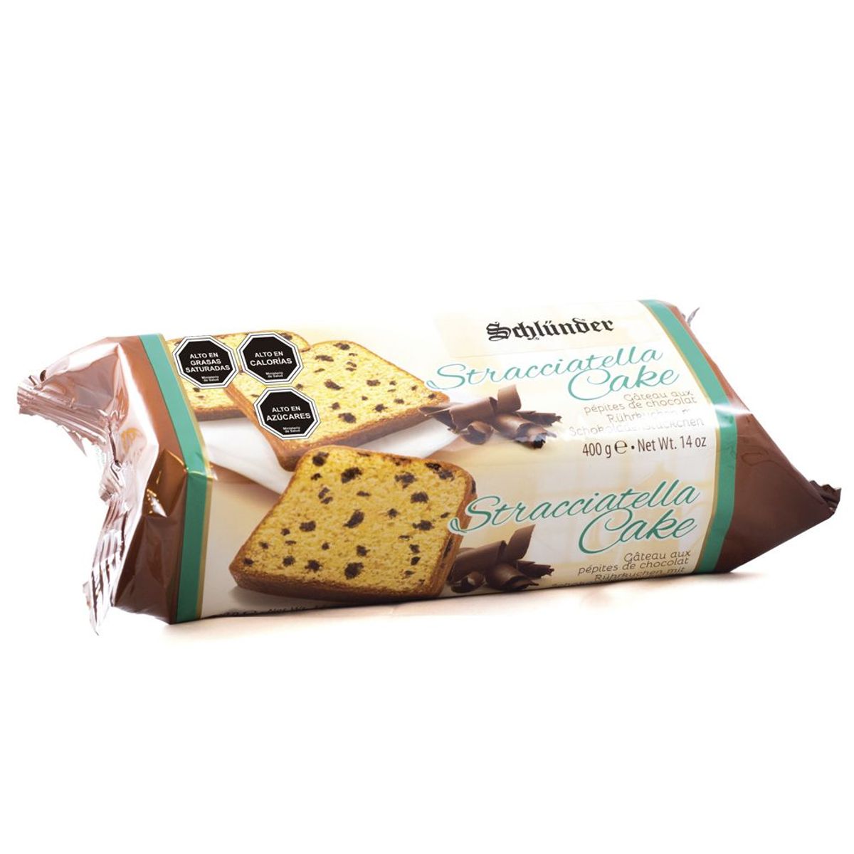 SCHLUNDER - Queque con Chips de Chocolate