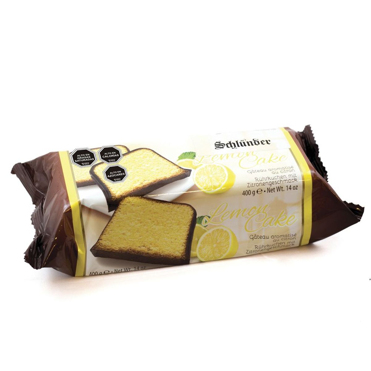 SCHLUNDER - Queque Sabor Limón