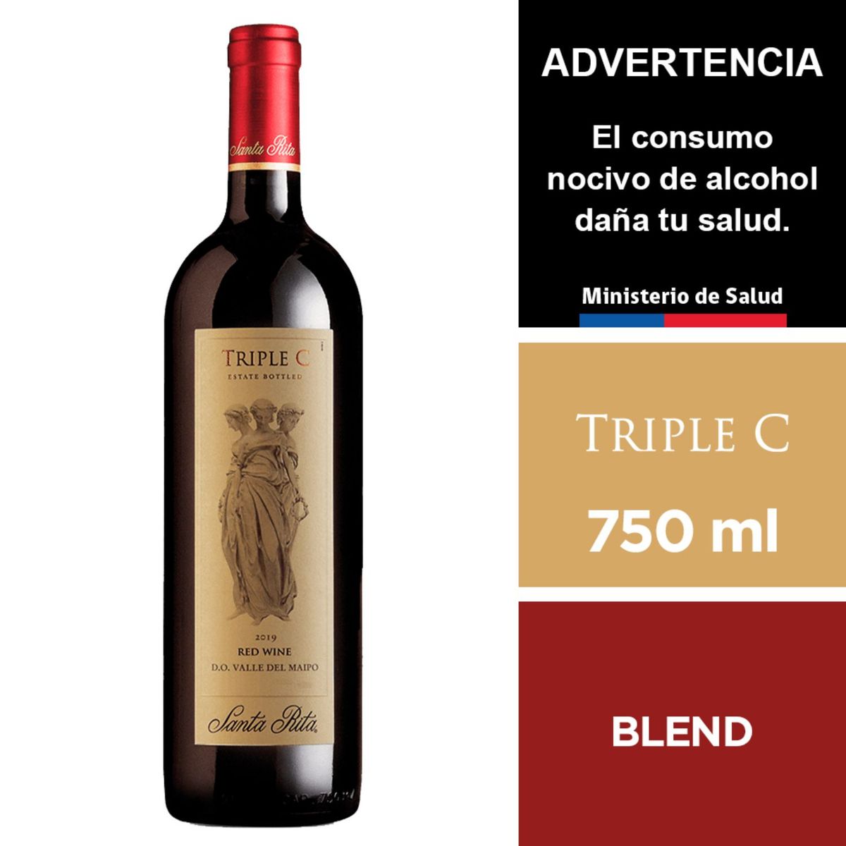 SANTA RITA - Vino Blend Triple