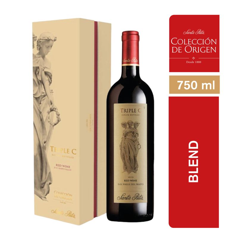 SANTA RITA - Vino Blend Triple
