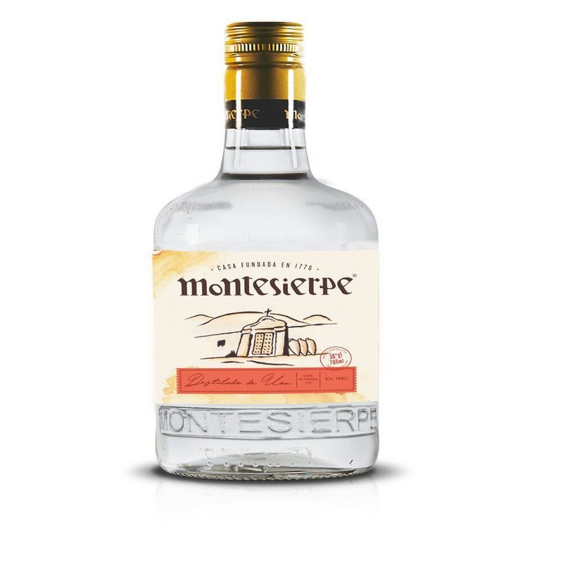 MONTESIERPE - Destilado De Uva Ica