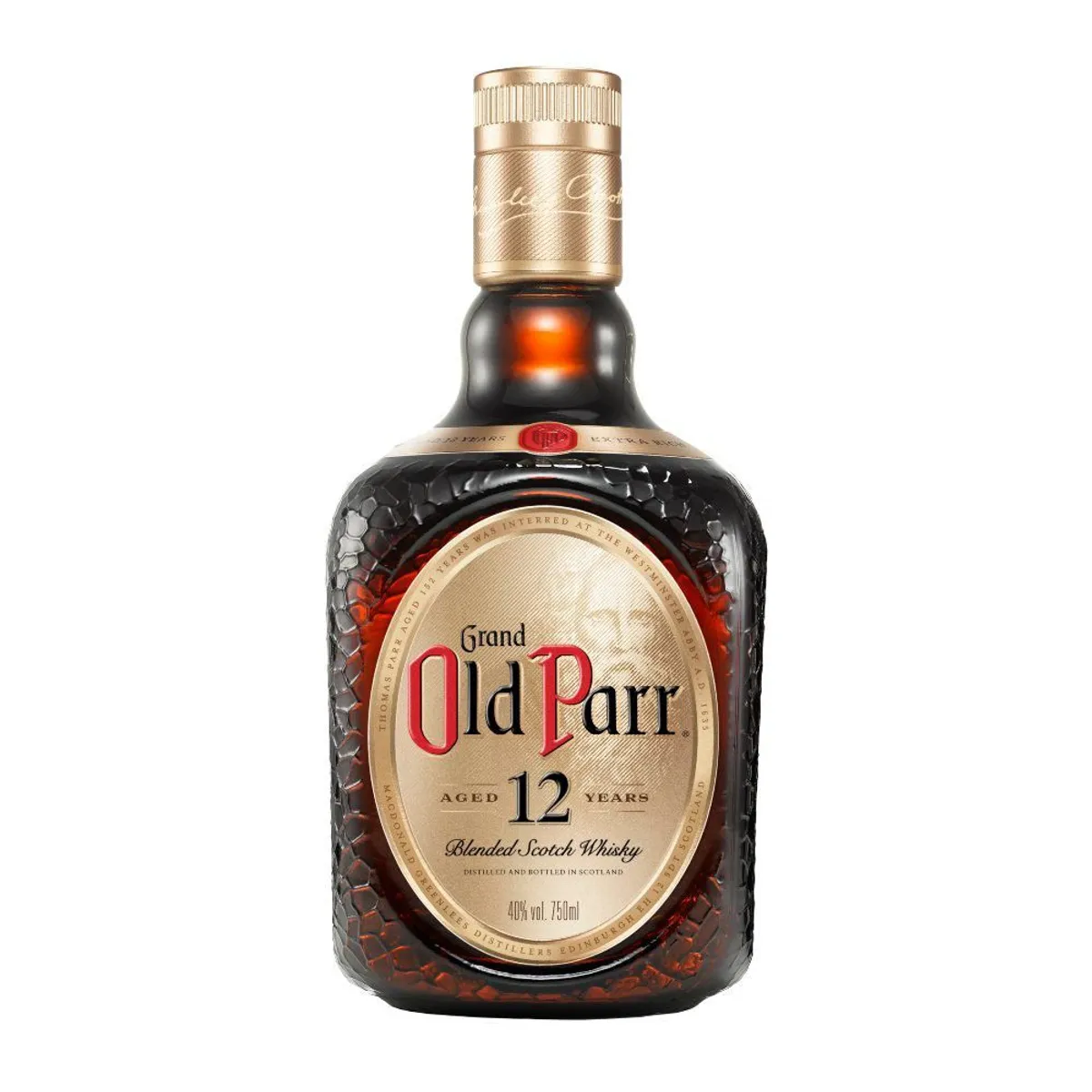 OLD PARR - Whisky Old Parr 12 Años 40°