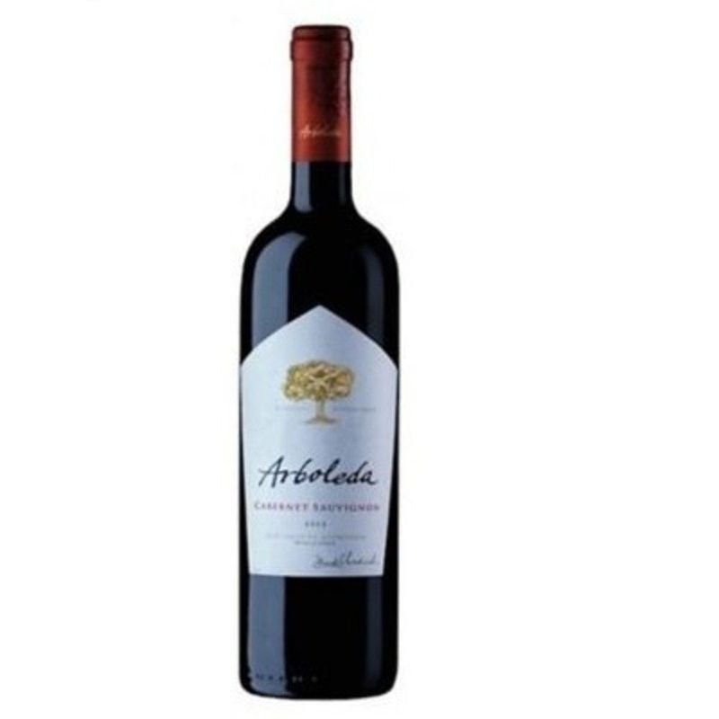 ARBOLEDA - VINO ARBOLEDA CAB/SAUVIG. 750CC.