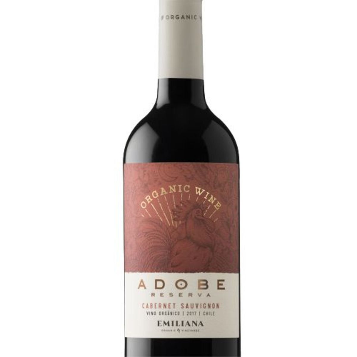 ADOBE - Vino Tinto Orgánico Cabernet