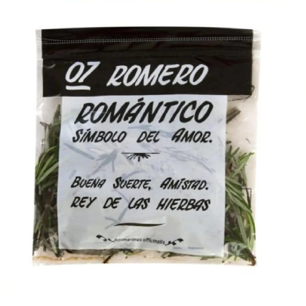 VERDURAS - Romero Envasado 30 g
