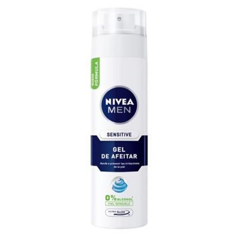 NIVEA - Gel de Afeitar Sensitive