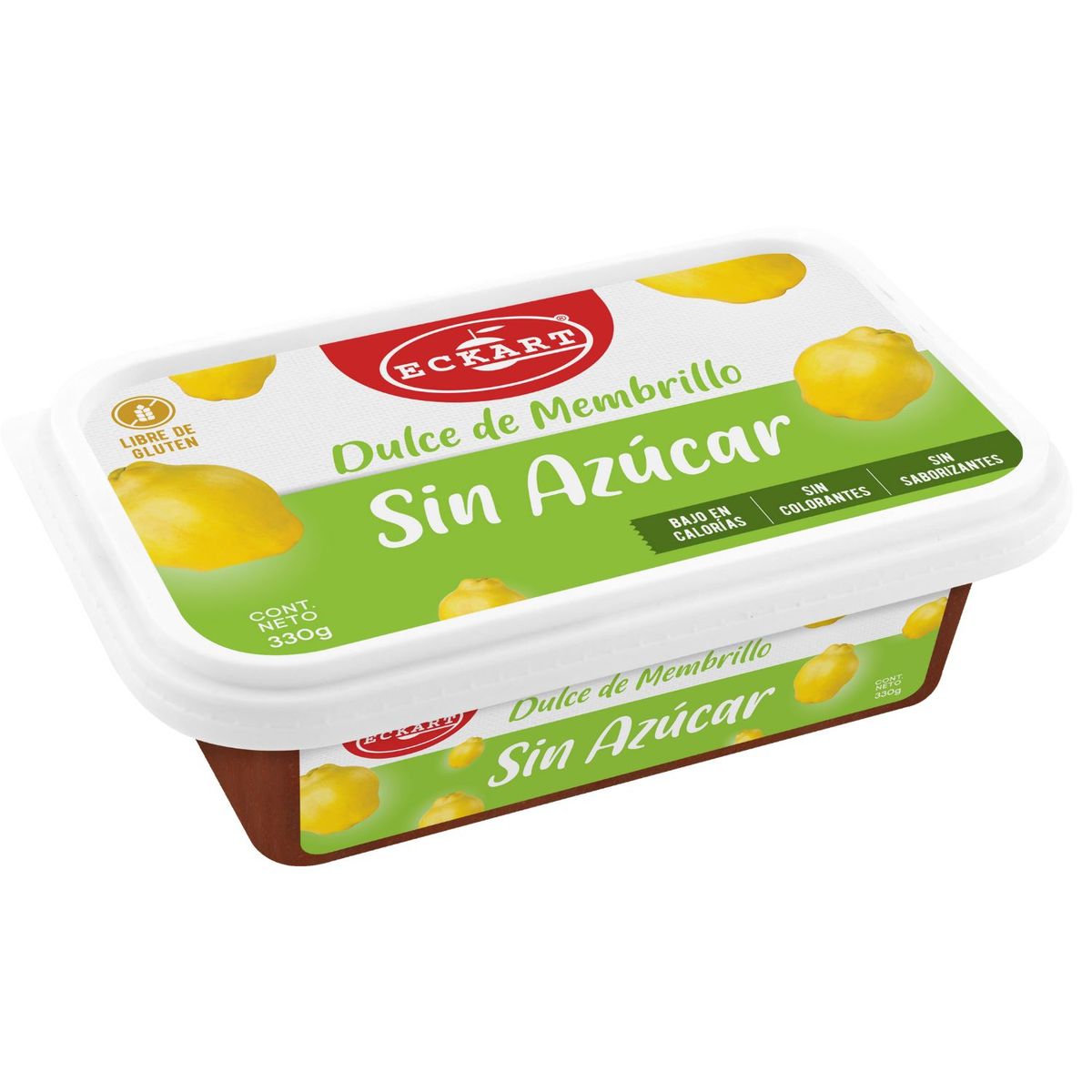 ECKART - Dulce De Membrillo Sin Azúcar